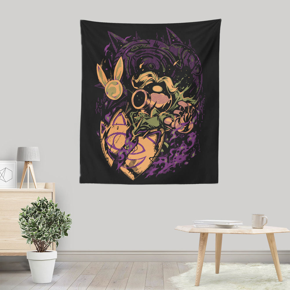 Lost Hero - Wall Tapestry