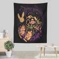 Lost Hero - Wall Tapestry