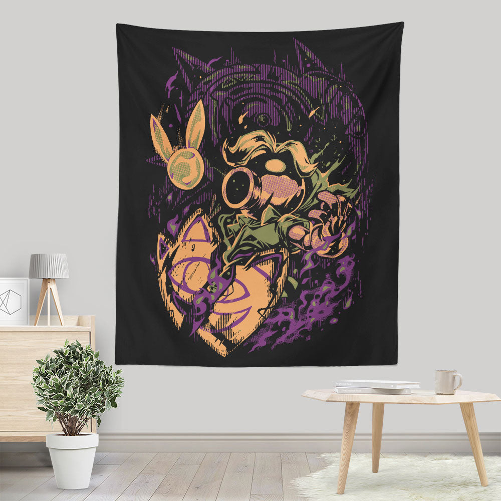 Lost Hero - Wall Tapestry