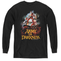 Army of Darkness Army Of Darkness/Bloody Poster - Youth Long Sleeve T-Shirt