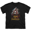 Army of Darkness Army Of Darkness/Bloody Poster - Youth T-Shirt