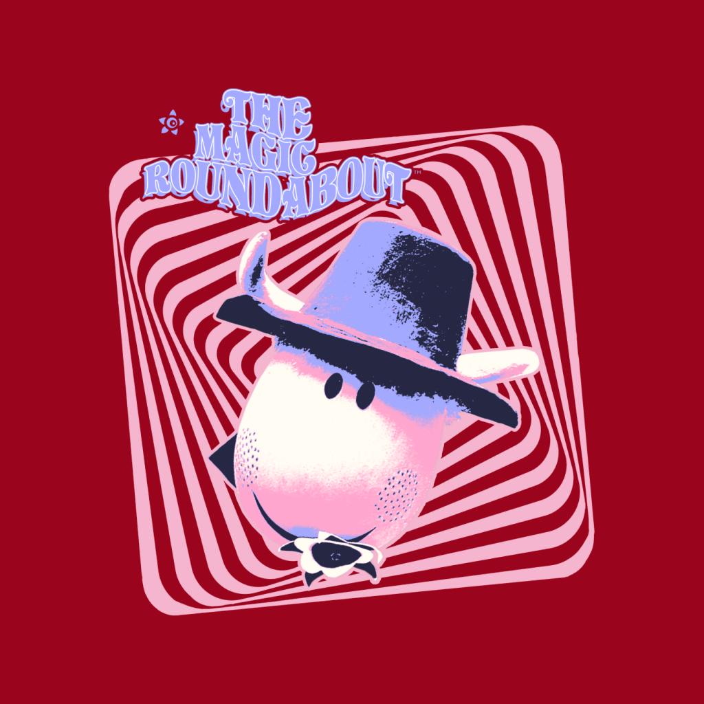The Magic Roundabout Ermintrude Psychedelic Lines Women's product image 5