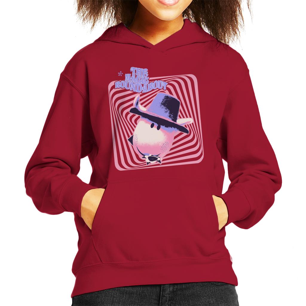 The Magic Roundabout Ermintrude Psychedelic Lines Kid's product image 4