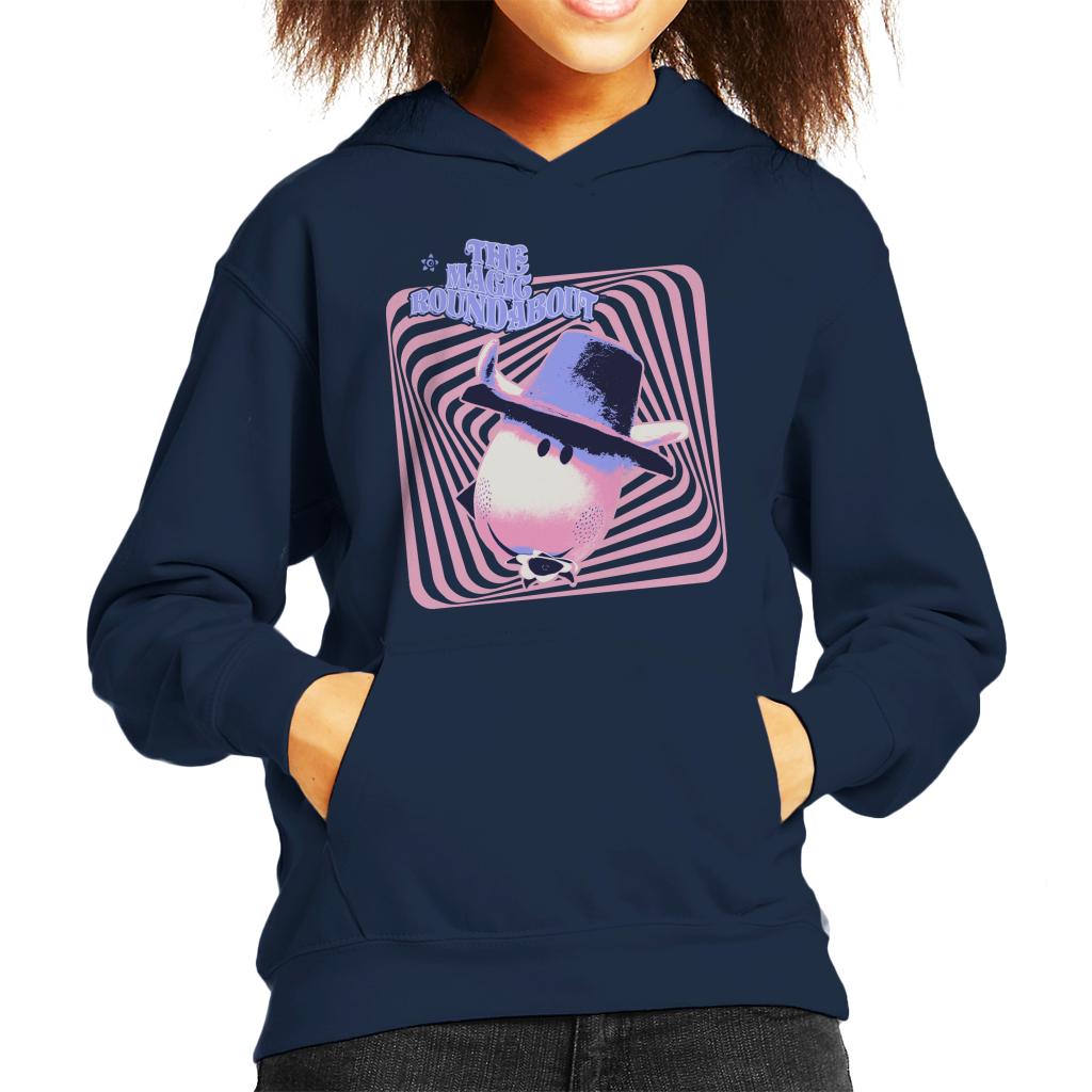 The Magic Roundabout Ermintrude Psychedelic Lines Kid's product image 1