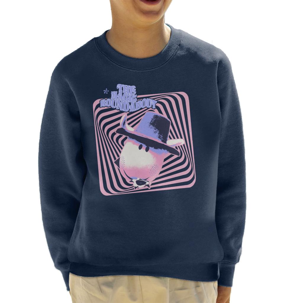 The Magic Roundabout Ermintrude Psychedelic Lines Kid's product image 1