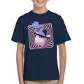 The Magic Roundabout Ermintrude Psychedelic Lines Kid's product image 1