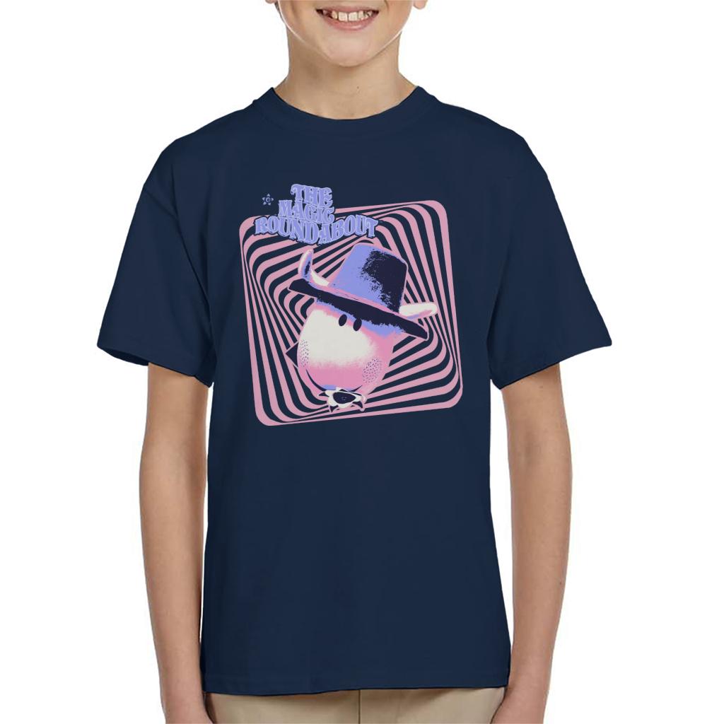 The Magic Roundabout Ermintrude Psychedelic Lines Kid's product image 1