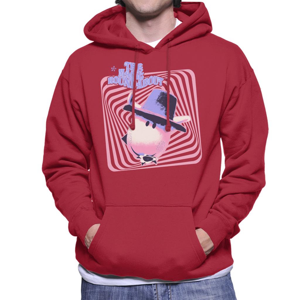 The Magic Roundabout Ermintrude Psychedelic Lines Men's product image 4