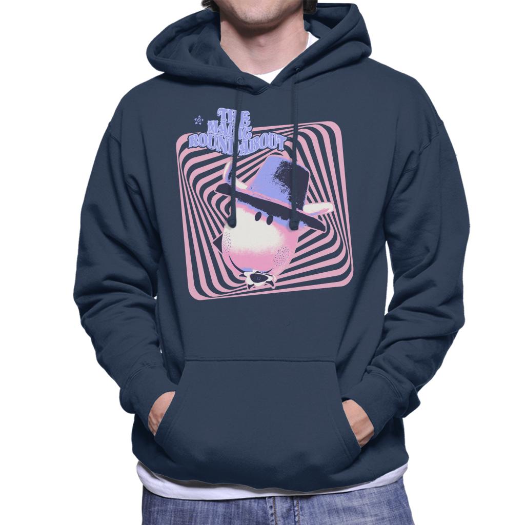 The Magic Roundabout Ermintrude Psychedelic Lines Men's product image 1