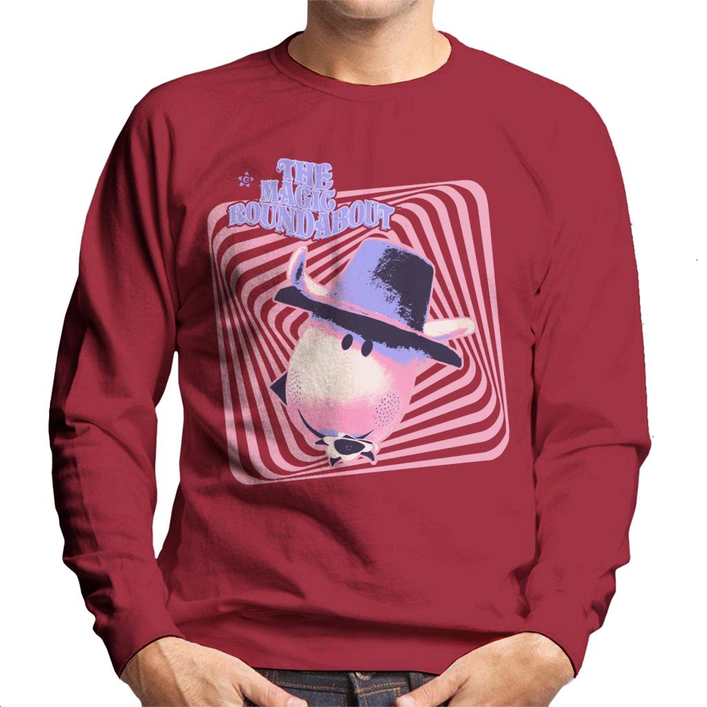 The Magic Roundabout Ermintrude Psychedelic Lines Men's product image 4