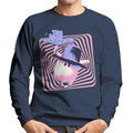 The Magic Roundabout Ermintrude Psychedelic Lines Men's product image 1