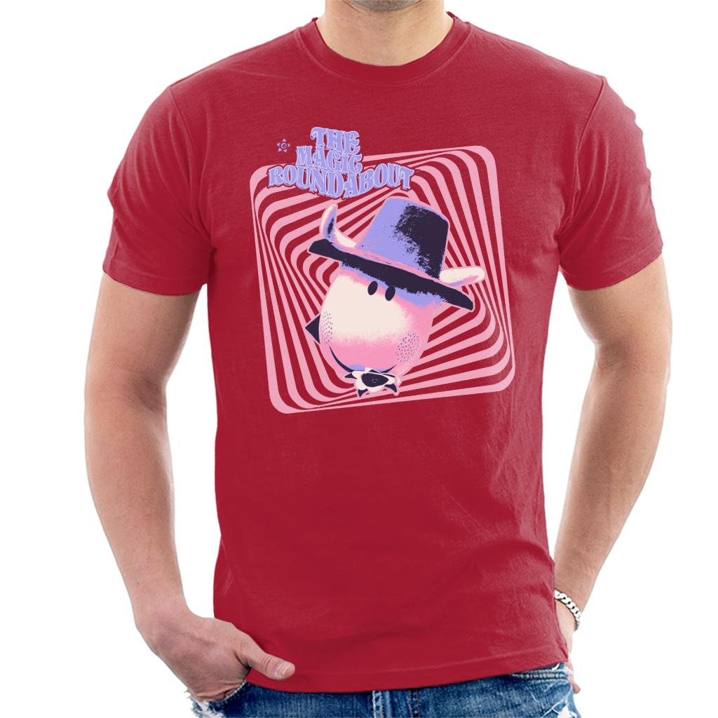 The Magic Roundabout Ermintrude Psychedelic Lines Men's product image 4
