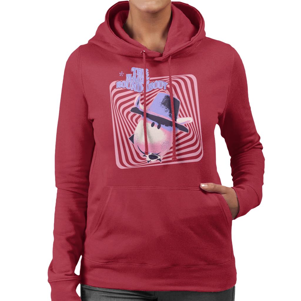 The Magic Roundabout Ermintrude Psychedelic Lines Women's product image 4