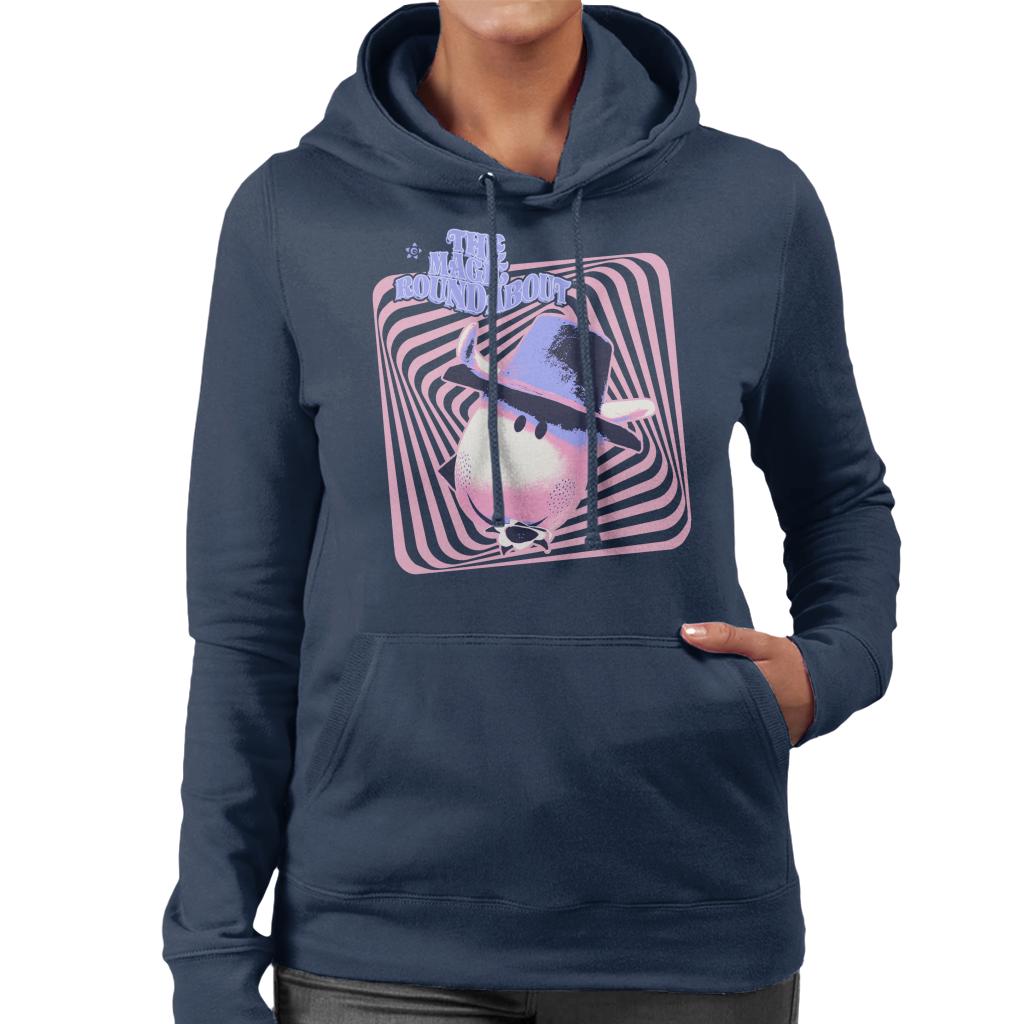 The Magic Roundabout Ermintrude Psychedelic Lines Women's product image 1