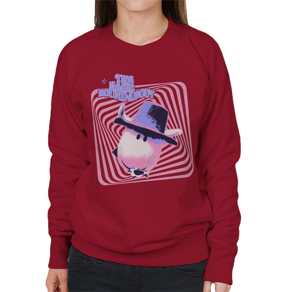 The Magic Roundabout Ermintrude Psychedelic Lines Women's product image 4