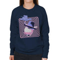 The Magic Roundabout Ermintrude Psychedelic Lines Women's product image 1