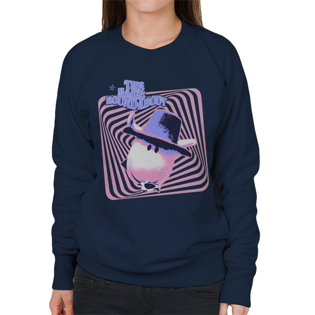 The Magic Roundabout Ermintrude Psychedelic Lines Women's product image 1
