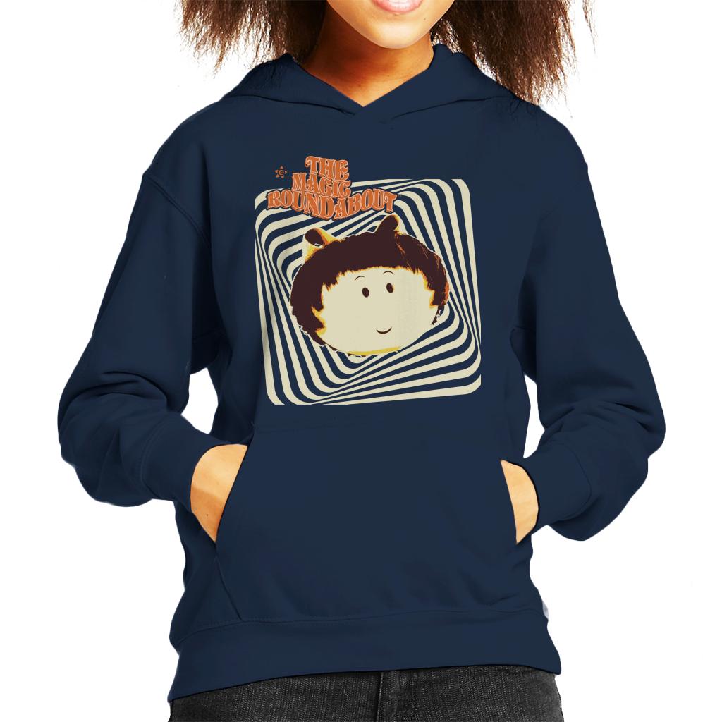 The Magic Roundabout Margote Monochrome Ray Lines Kid's product image 1