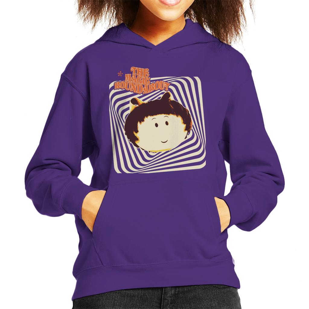 The Magic Roundabout Margote Monochrome Ray Lines Kid's product image 4