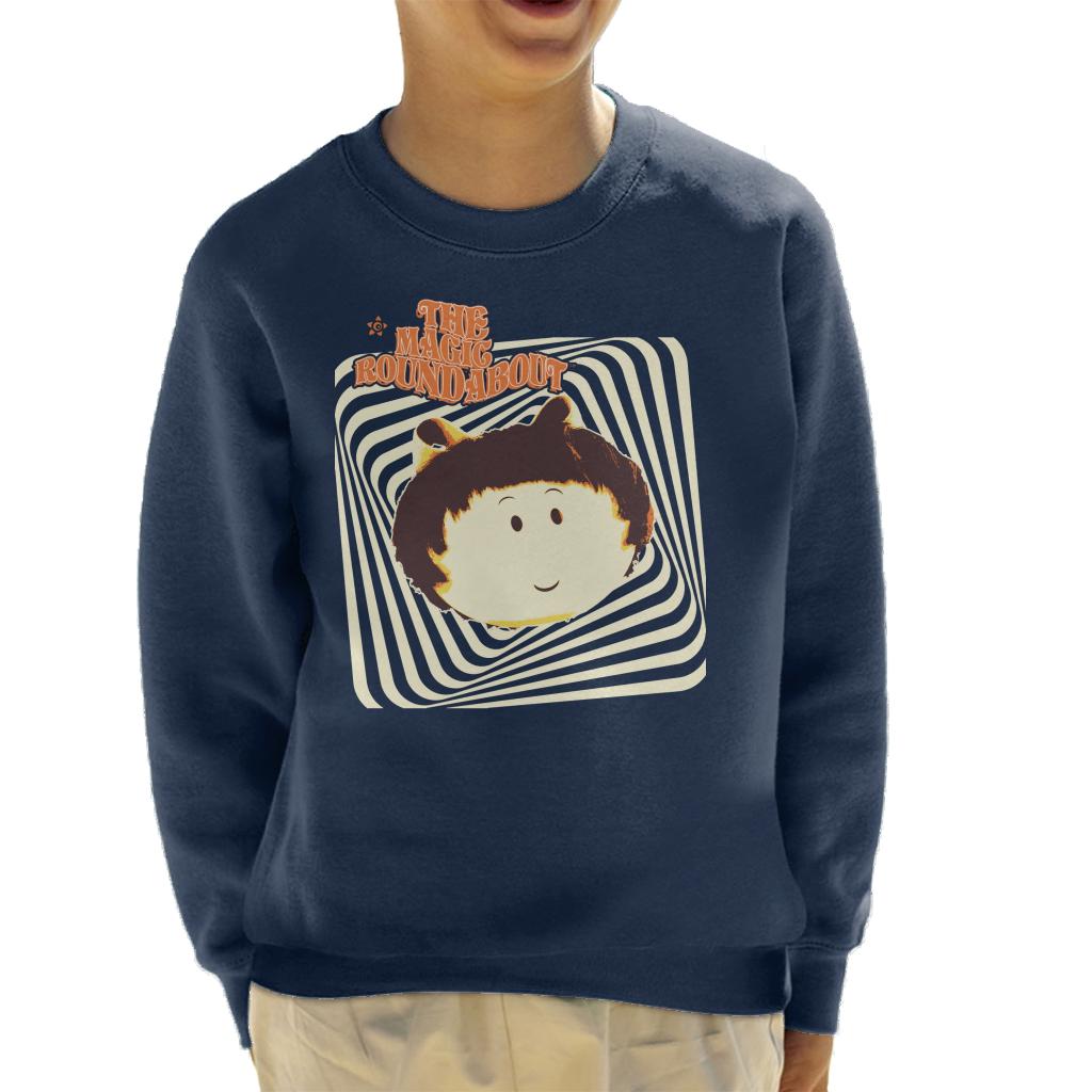 The Magic Roundabout Margote Monochrome Ray Lines Kid's product image 1