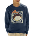 The Magic Roundabout Margote Monochrome Ray Lines Kid's product image 1