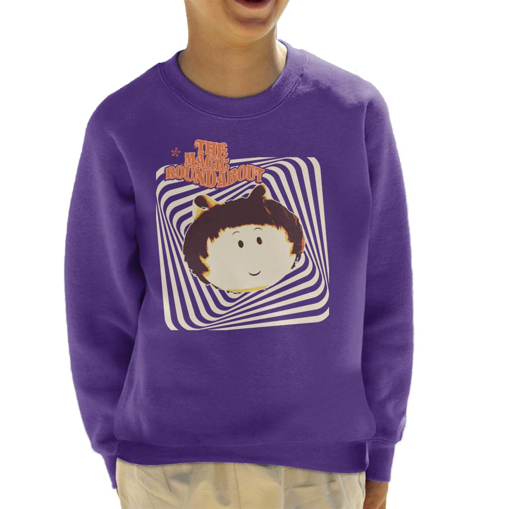 The Magic Roundabout Margote Monochrome Ray Lines Kid's product image 4