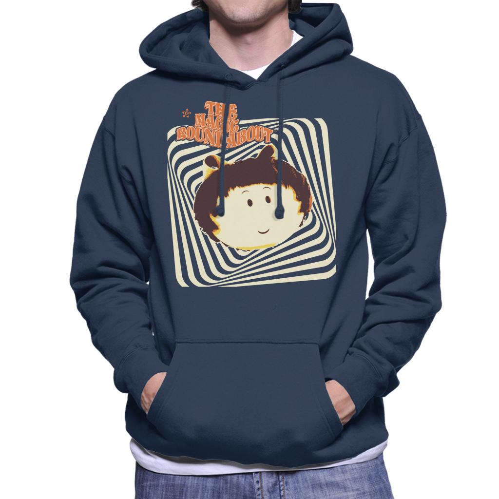 The Magic Roundabout Margote Monochrome Ray Lines Men's product image 1