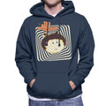 The Magic Roundabout Margote Monochrome Ray Lines Men's product image 1