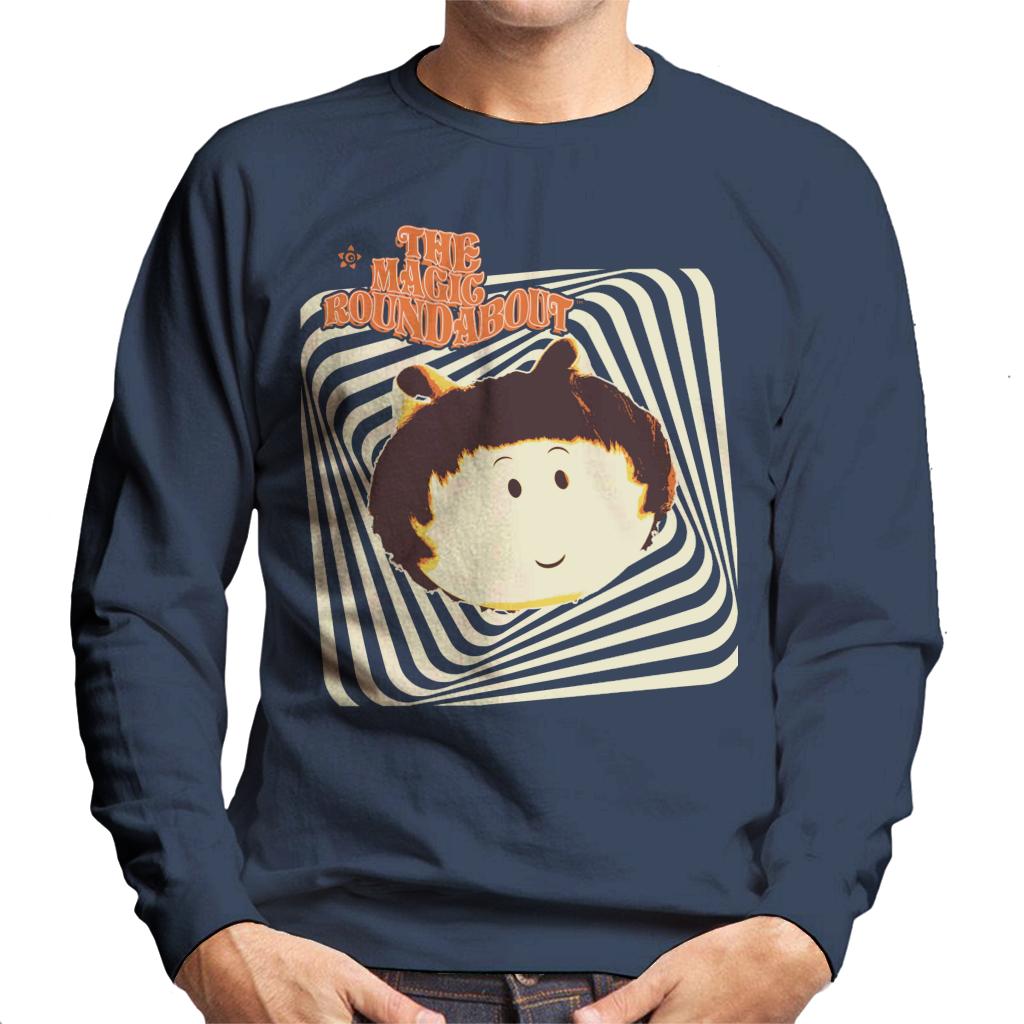 The Magic Roundabout Margote Monochrome Ray Lines Men's product image 1