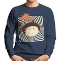The Magic Roundabout Margote Monochrome Ray Lines Men's product image 1