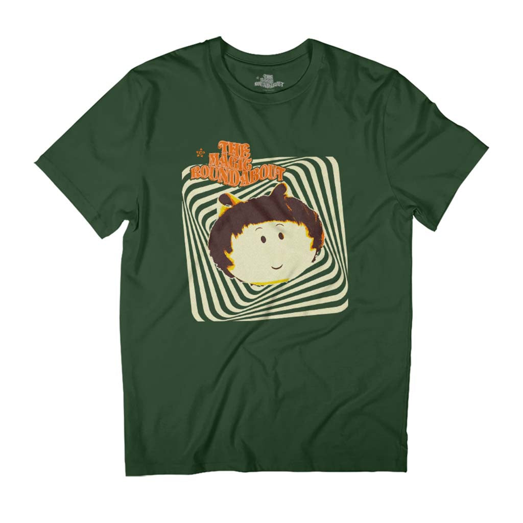 The Magic Roundabout Margote Monochrome Ray Lines Men's product image 1