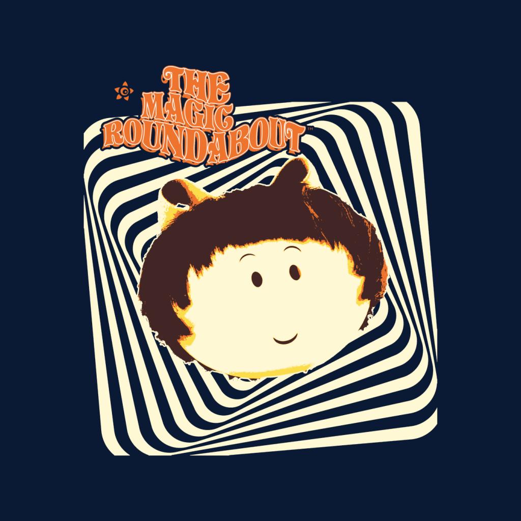 The Magic Roundabout Margote Monochrome Ray Lines Men's product image 2
