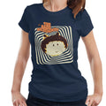 The Magic Roundabout Margote Monochrome Ray Lines Women's product image 1