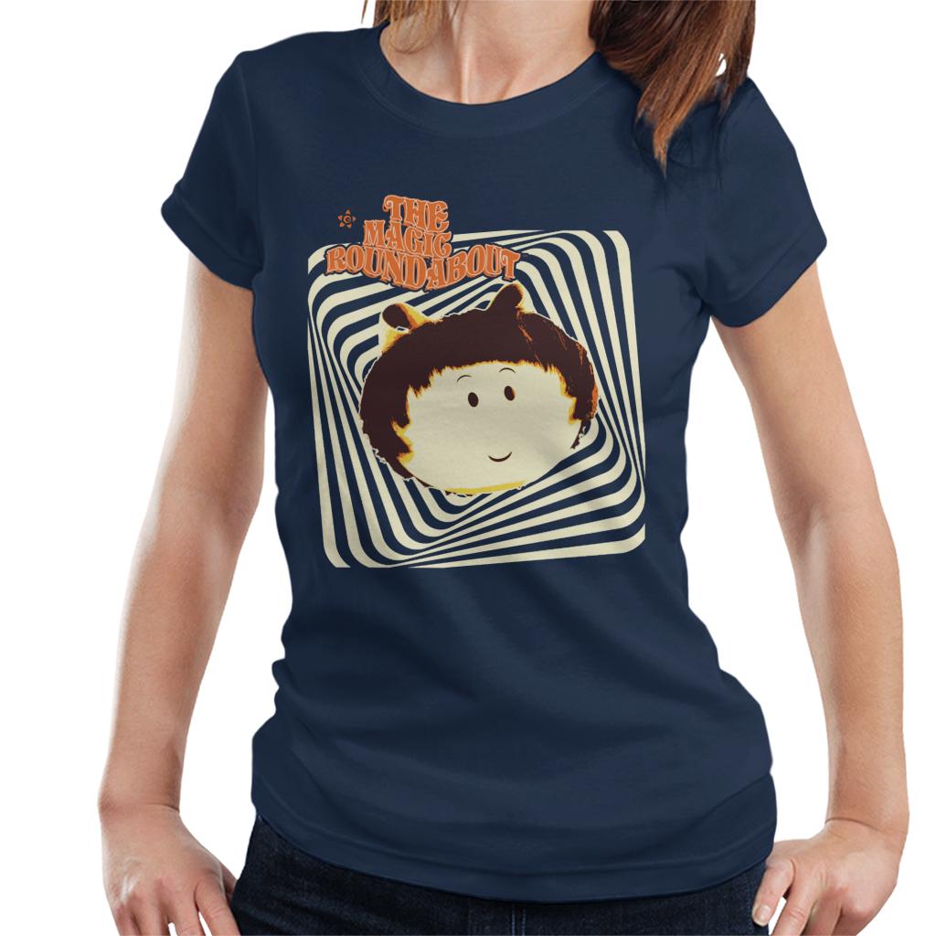 The Magic Roundabout Margote Monochrome Ray Lines Women's product image 1