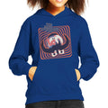 The Magic Roundabout Zebedee Psychedelic Lines Kid's Hooded product image 1
