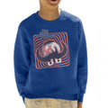 The Magic Roundabout Zebedee Psychedelic Lines Kid's product image 1