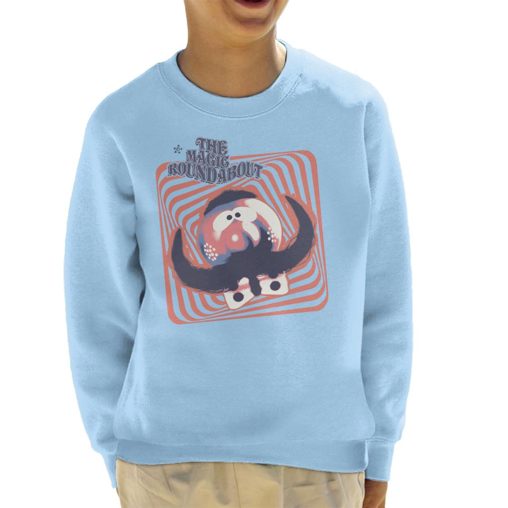 The Magic Roundabout Zebedee Psychedelic Lines Kid's product image 4