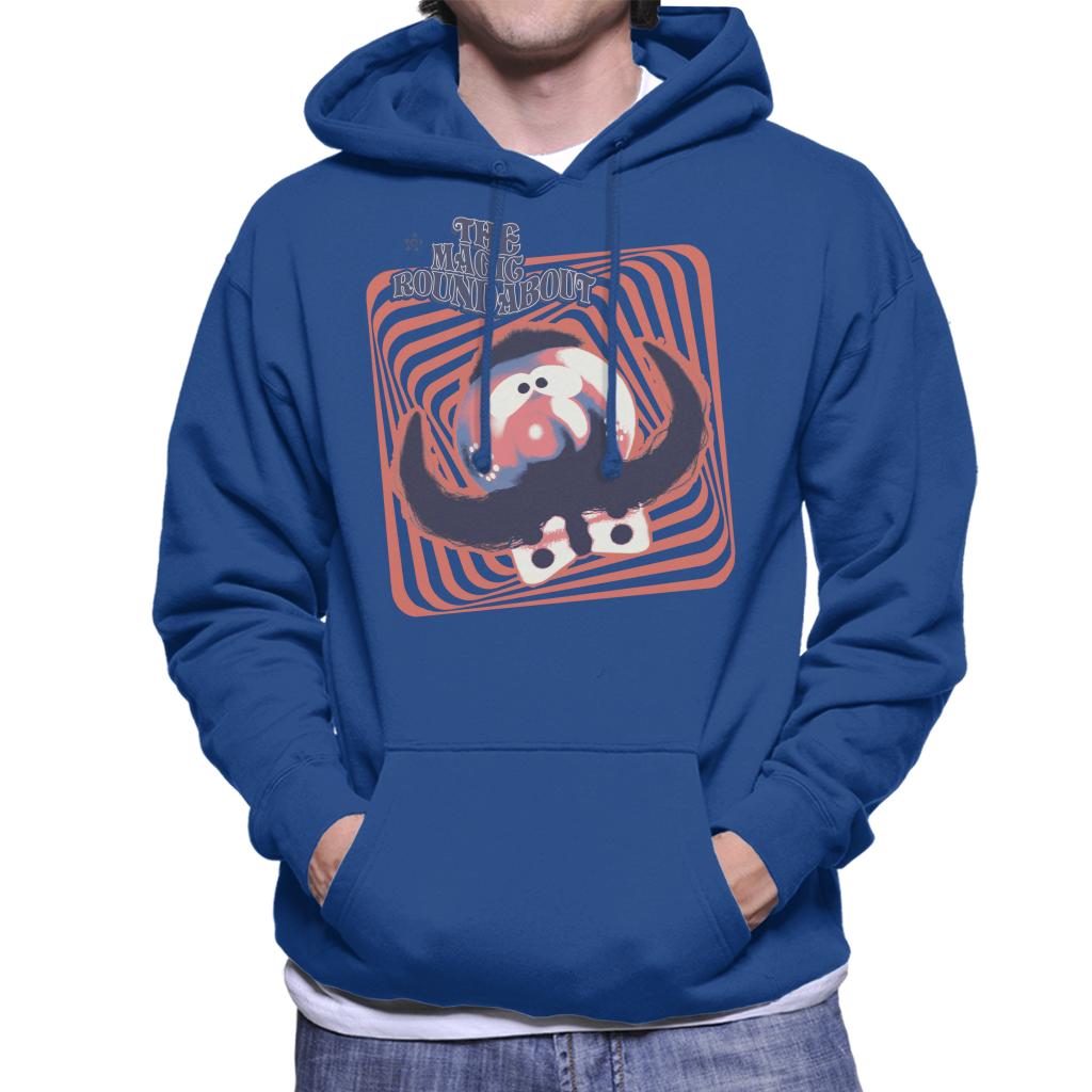 The Magic Roundabout Zebedee Psychedelic Lines Men's Hooded product image 4
