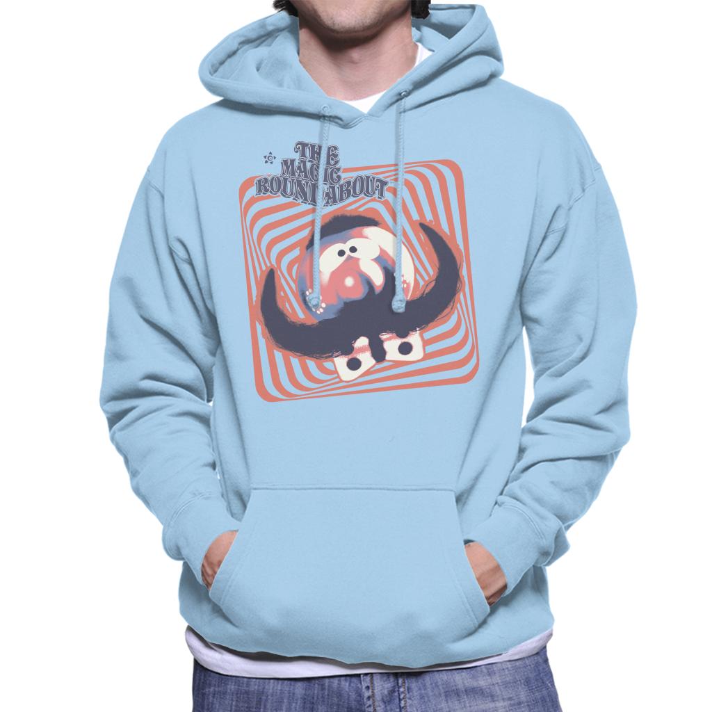 The Magic Roundabout Zebedee Psychedelic Lines Men's Hooded product image 6