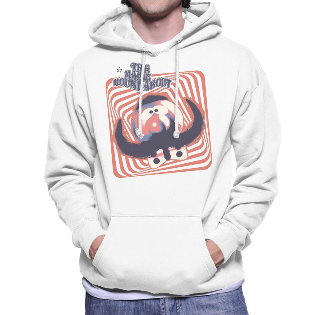 The Magic Roundabout Zebedee Psychedelic Lines Men's Hooded product image 1