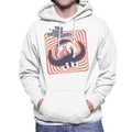 The Magic Roundabout Zebedee Psychedelic Lines Men's Hooded product image 1