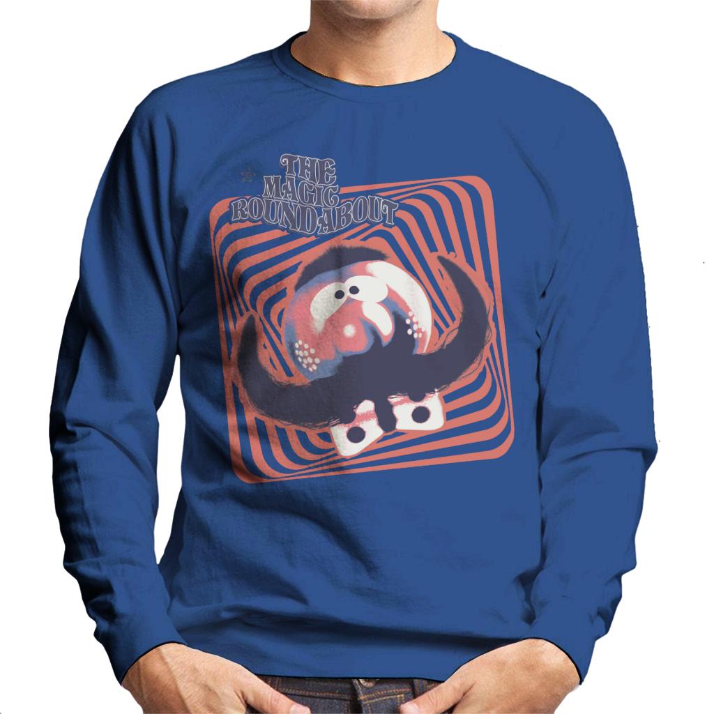 The Magic Roundabout Zebedee Psychedelic Lines Men's product image 4