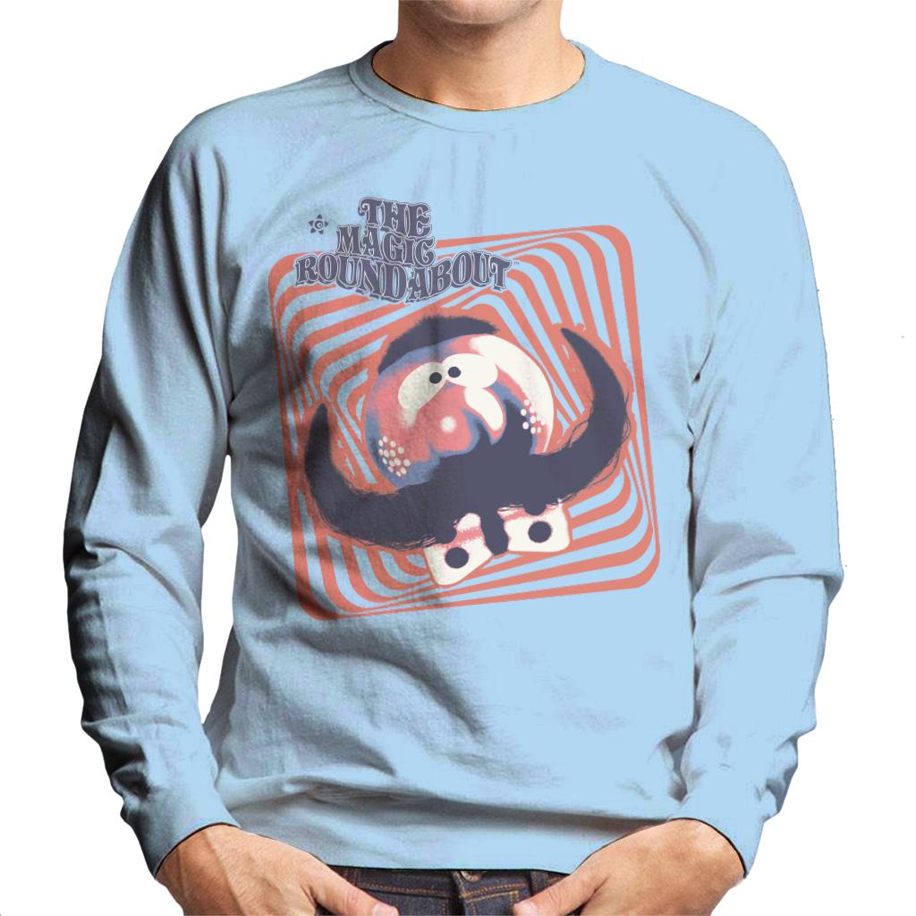 The Magic Roundabout Zebedee Psychedelic Lines Men's product image 6