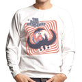 The Magic Roundabout Zebedee Psychedelic Lines Men's product image 1