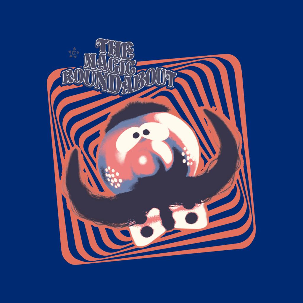 The Magic Roundabout Zebedee Psychedelic Lines Women's product image 5