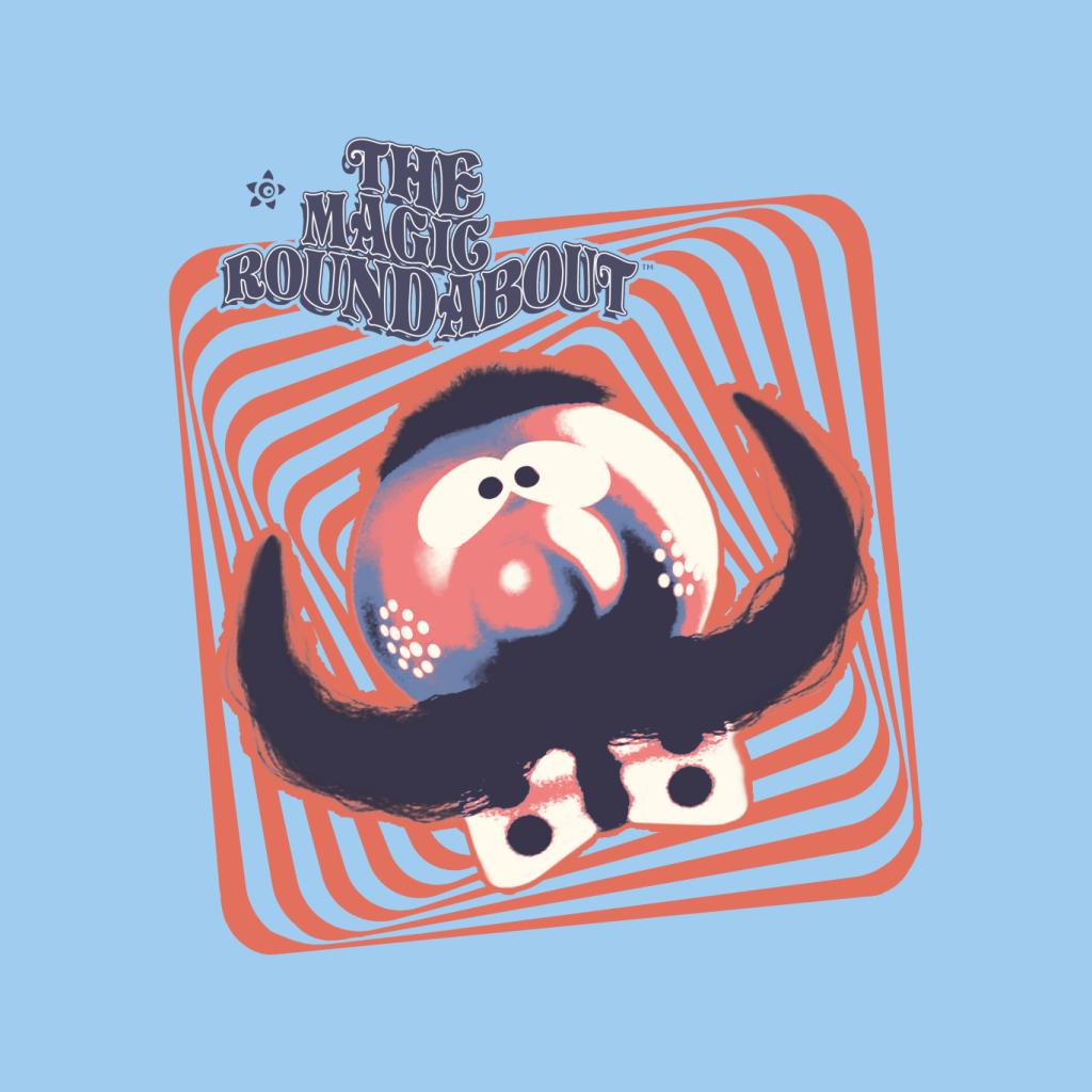 The Magic Roundabout Zebedee Psychedelic Lines Women's product image 7