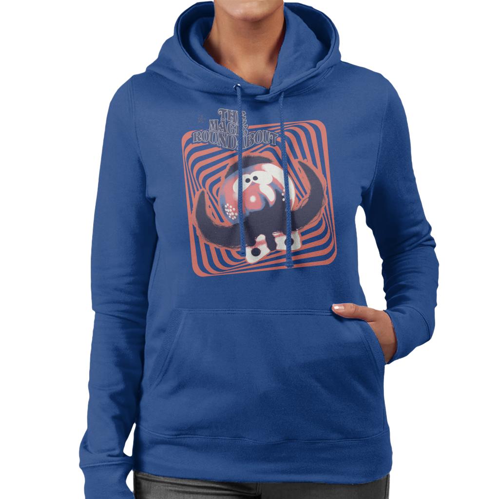 The Magic Roundabout Zebedee Psychedelic Lines Women's product image 4