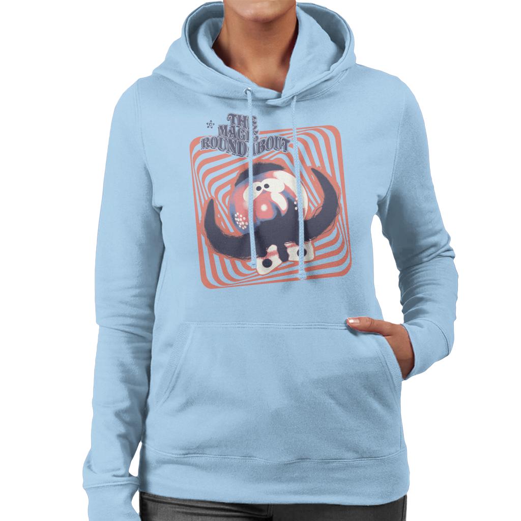 The Magic Roundabout Zebedee Psychedelic Lines Women's product image 6