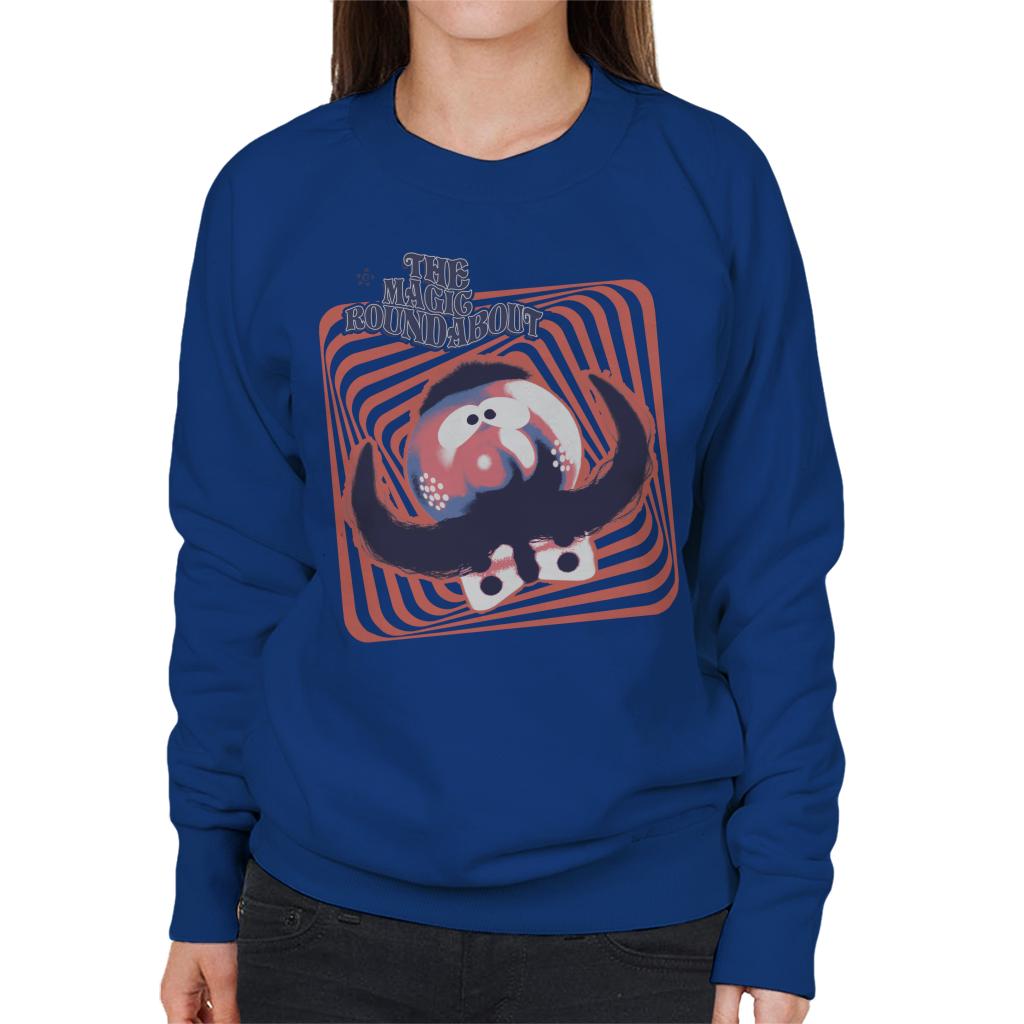 The Magic Roundabout Zebedee Psychedelic Lines Women's product image 4