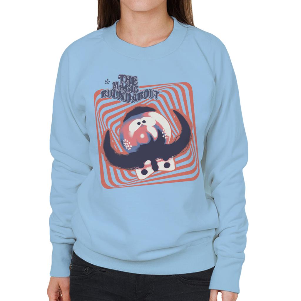 The Magic Roundabout Zebedee Psychedelic Lines Women's product image 6